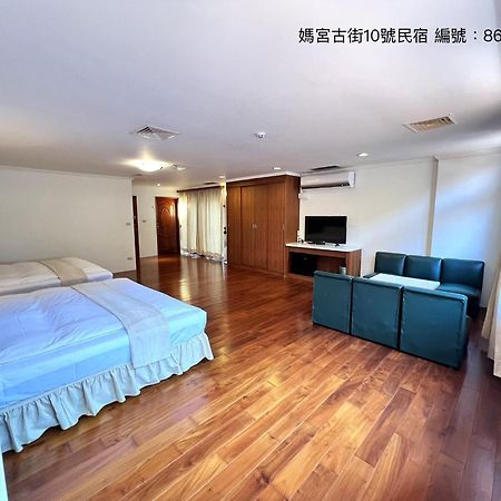 Ferienwohnung 媽宮古街10號 Magong Exterior foto