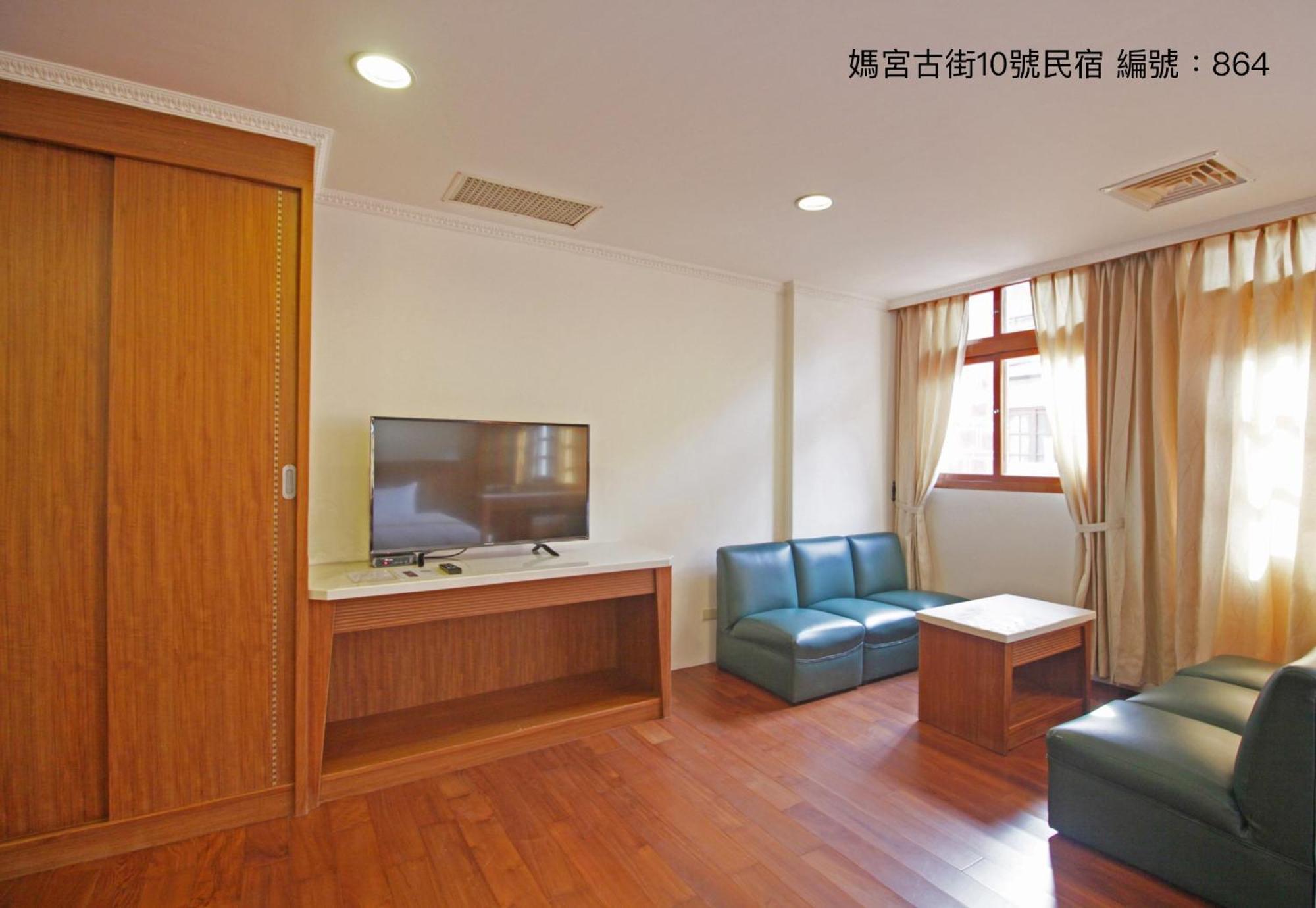 Ferienwohnung 媽宮古街10號 Magong Exterior foto