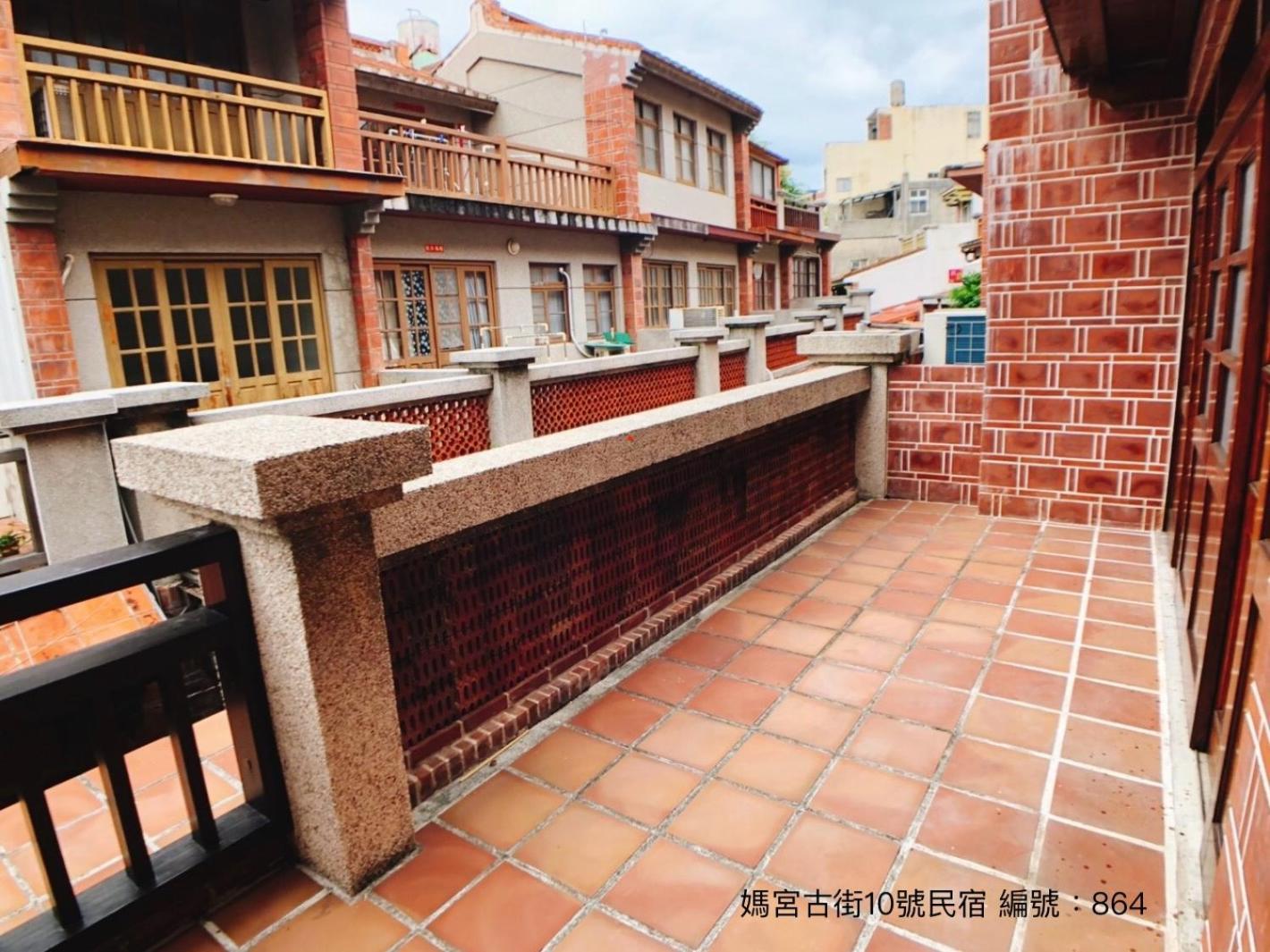 Ferienwohnung 媽宮古街10號 Magong Exterior foto