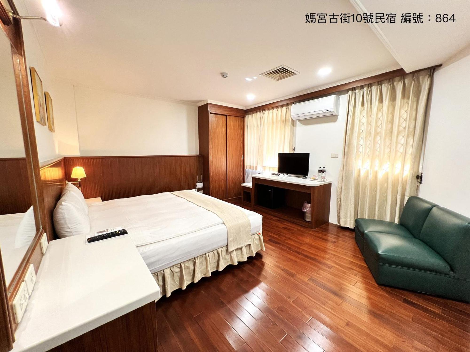 Ferienwohnung 媽宮古街10號 Magong Exterior foto