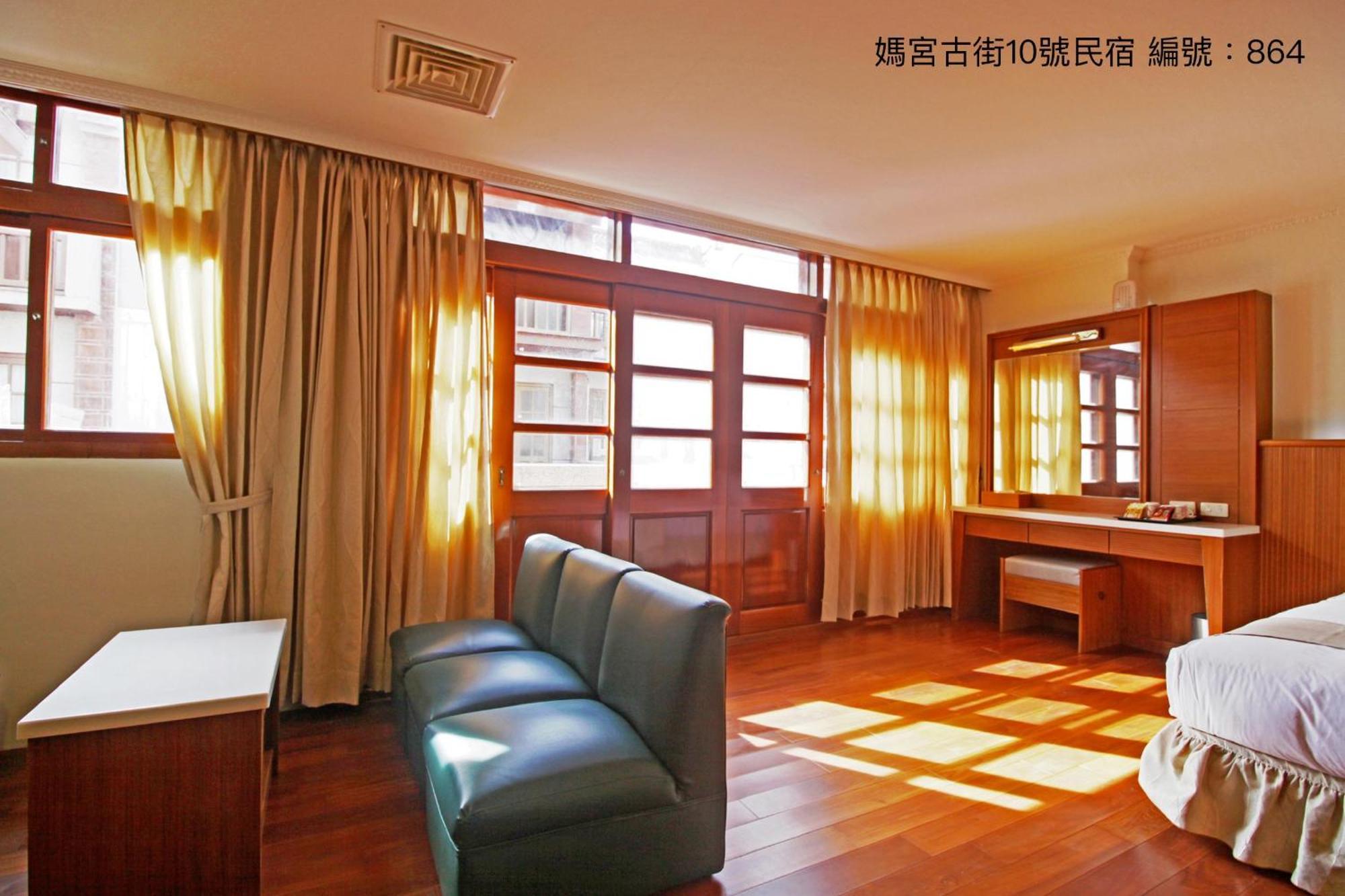 Ferienwohnung 媽宮古街10號 Magong Exterior foto