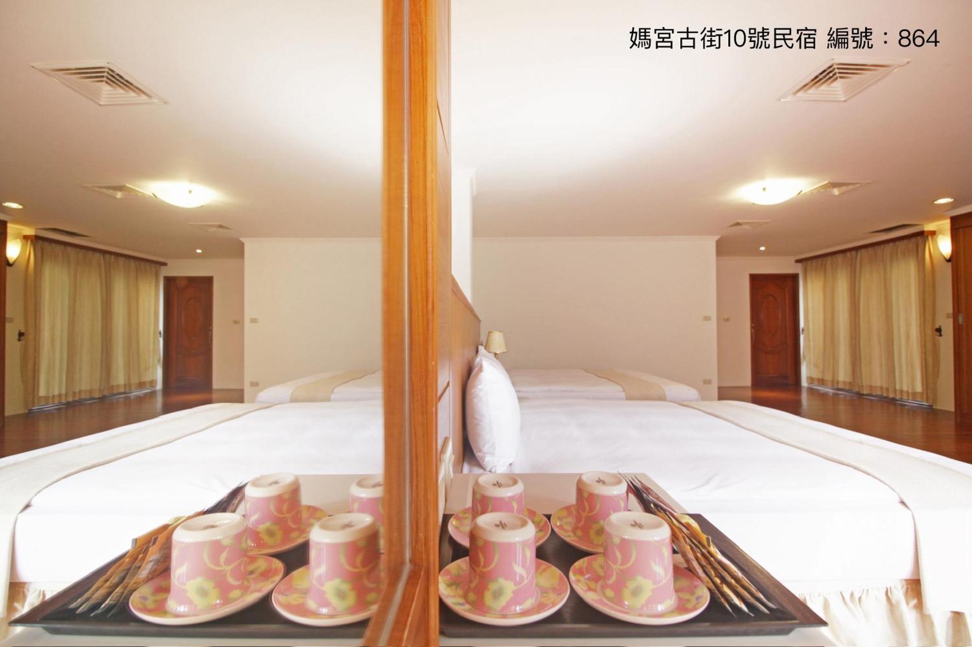 Ferienwohnung 媽宮古街10號 Magong Exterior foto