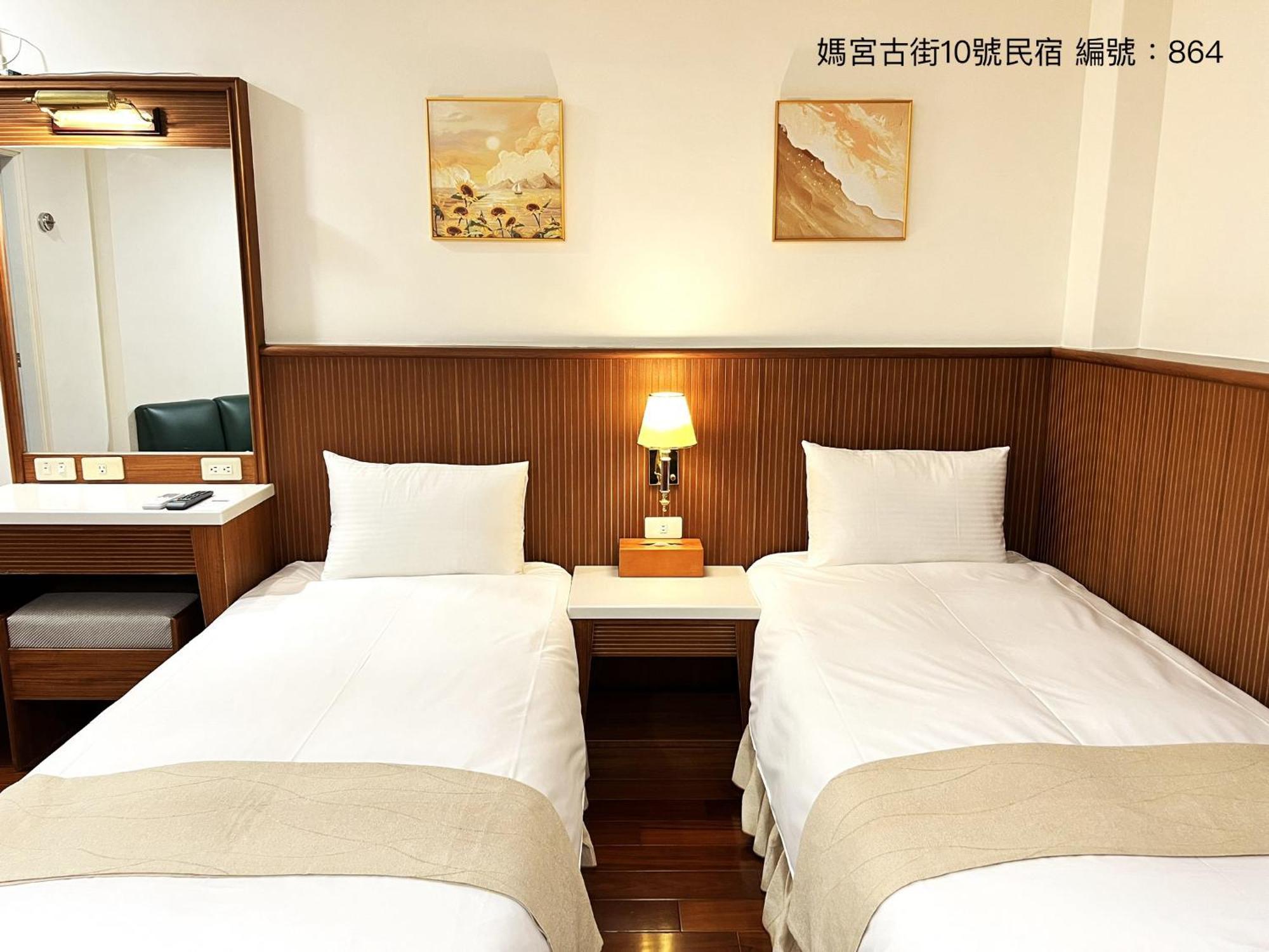 Ferienwohnung 媽宮古街10號 Magong Exterior foto